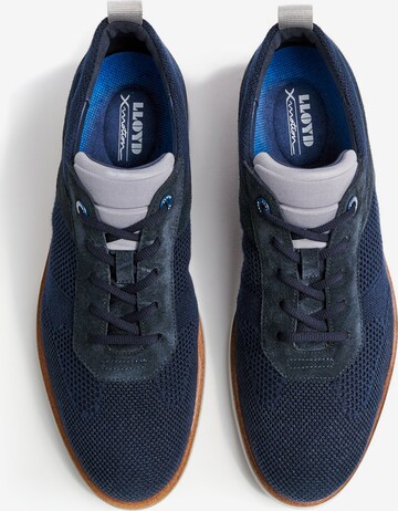 LLOYD Sneakers hoog 'MERLIN' in Blauw