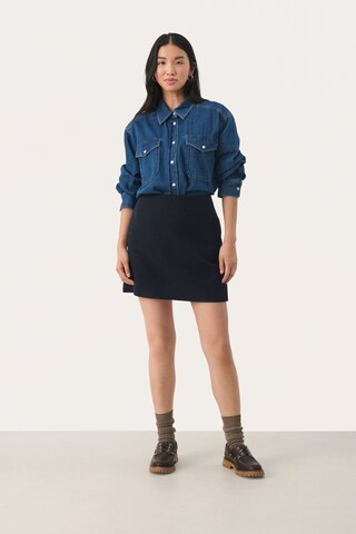 Part Two Rok 'Julissa' in Blauw