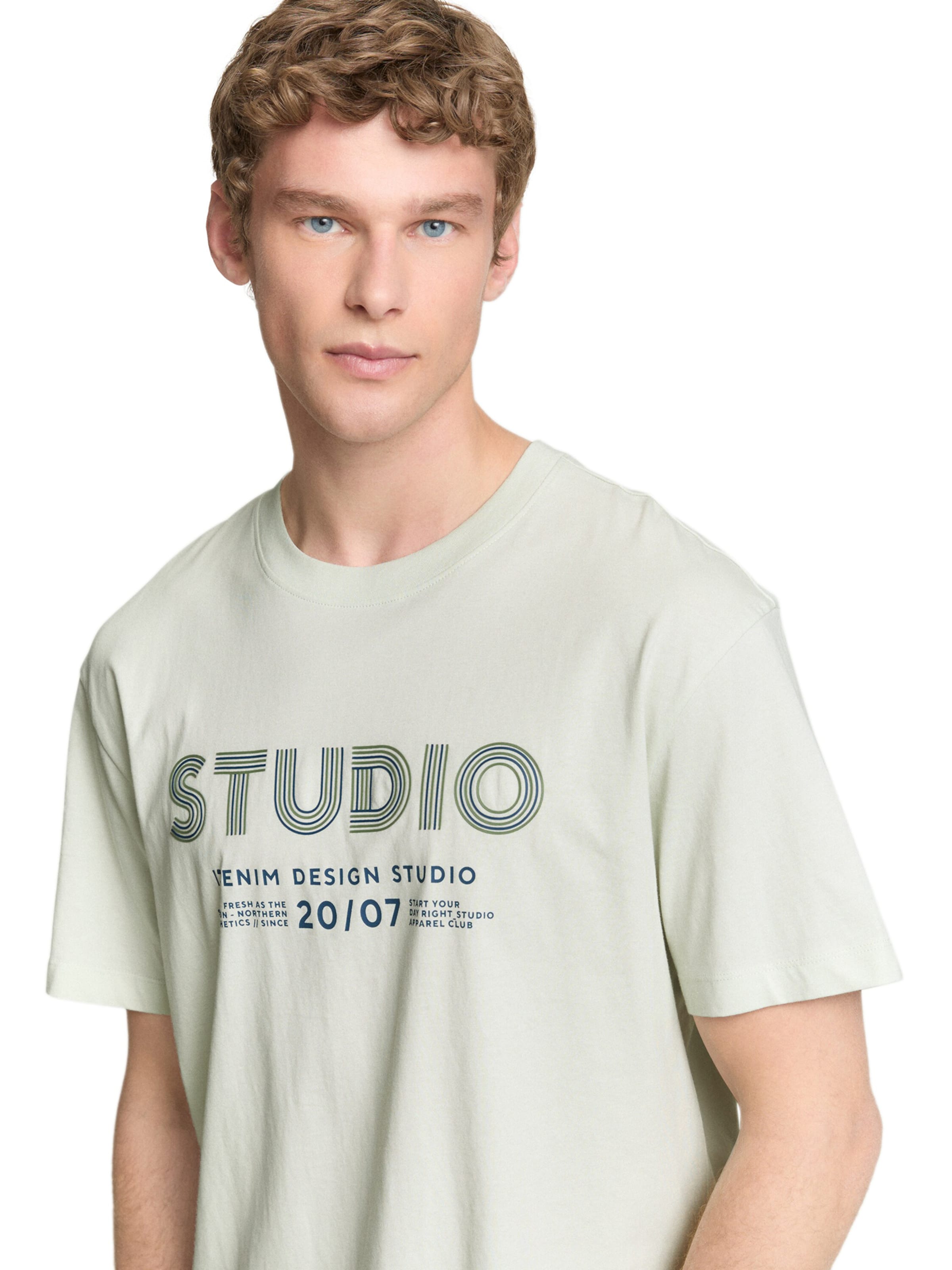 TOM TAILOR DENIM - Camiseta en verde