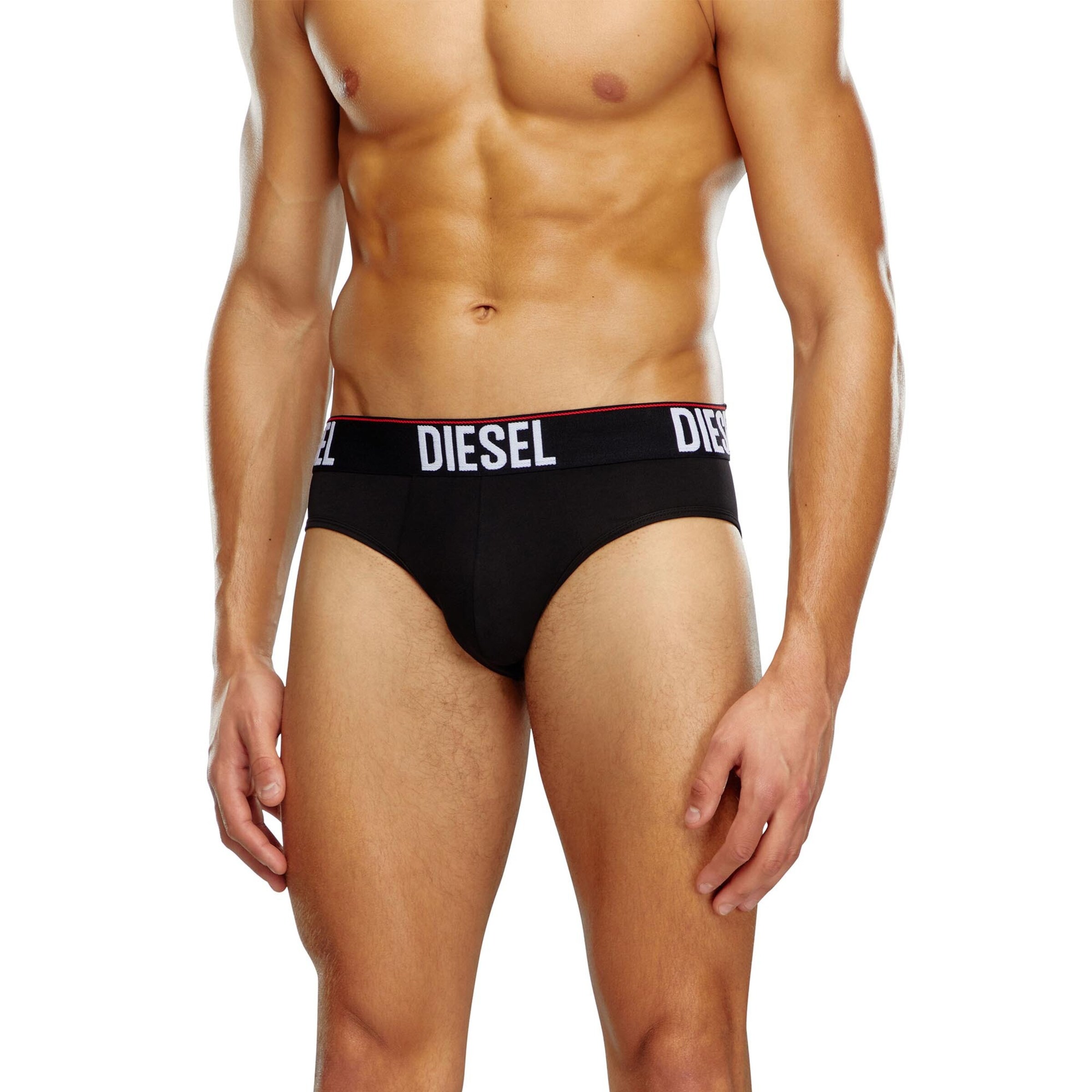 DIESEL - Braga en negro: frente