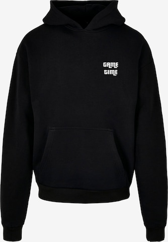 Merchcode Sweatshirt 'Grand Start' in Black: front