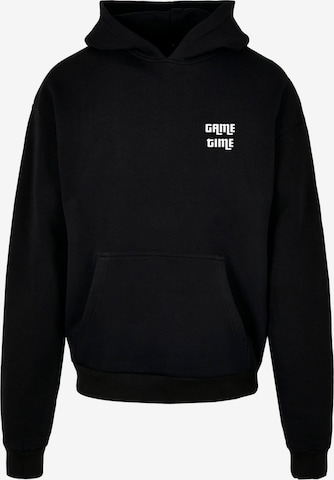 Merchcode Sweatshirt 'Grand Start' in Zwart: voorkant