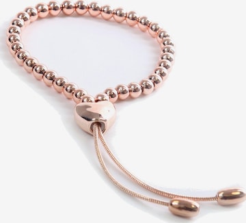 COLLEZIONE ALESSANDRO Bracelet 'Doro' in Gold: front