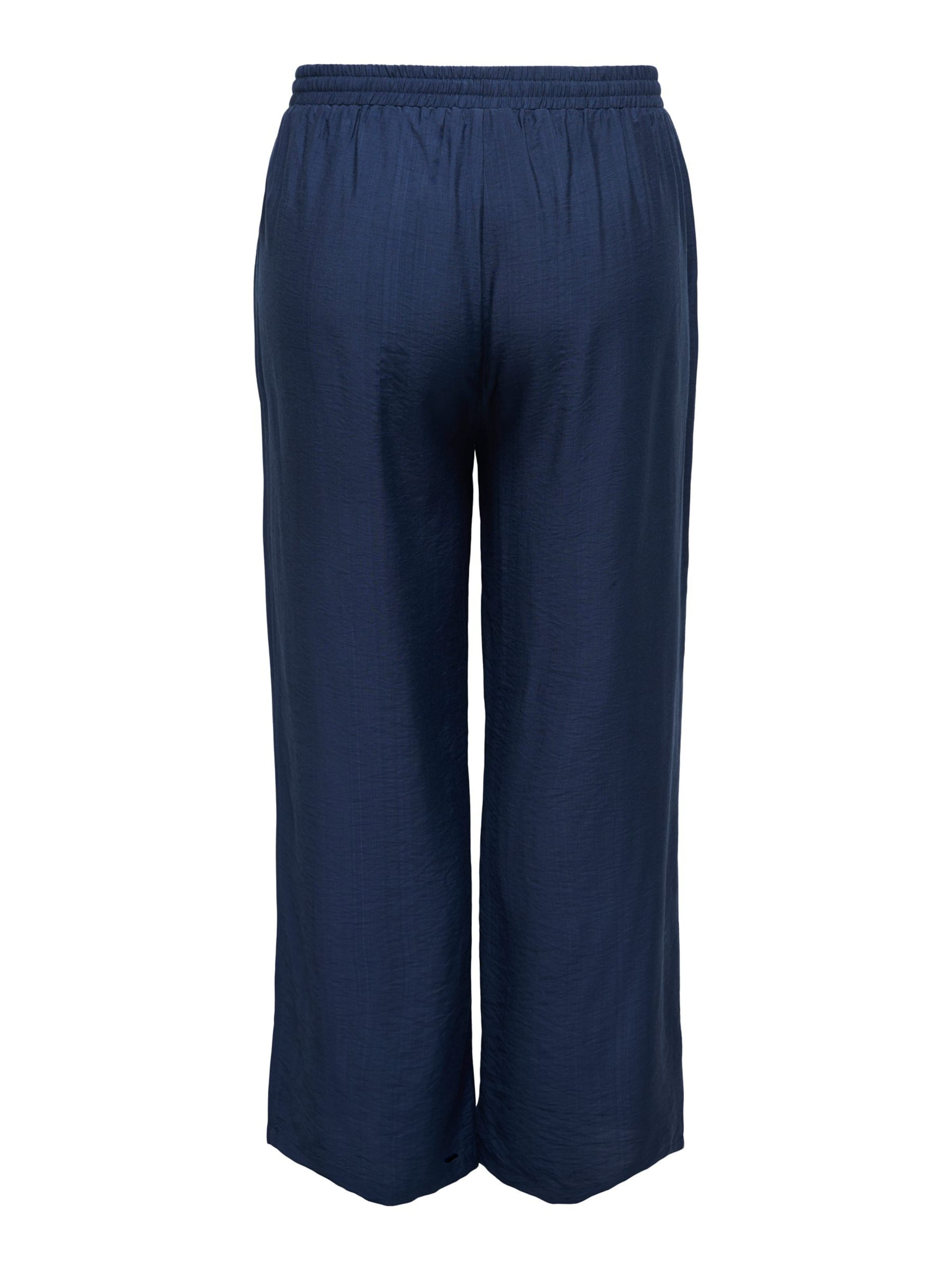 ONLY Carmakoma - regular Pantalón 'CARSandy' en azul