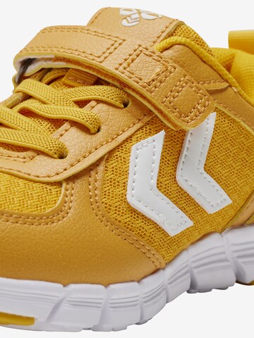 Hummel Sneaker in Gelb