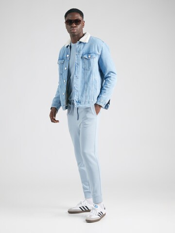 Effilé Pantalon 'Dayote232' HUGO en bleu