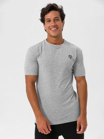 MOROTAI Shirt 'PREMIUM BASIC' in Grau