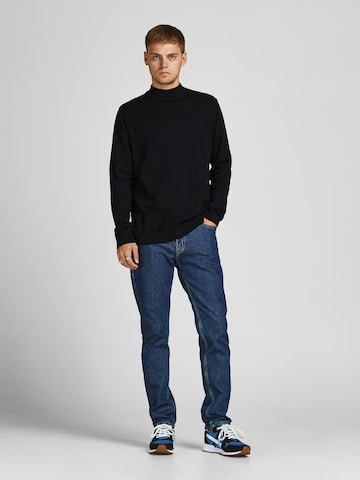 JACK & JONES Pullover in Schwarz