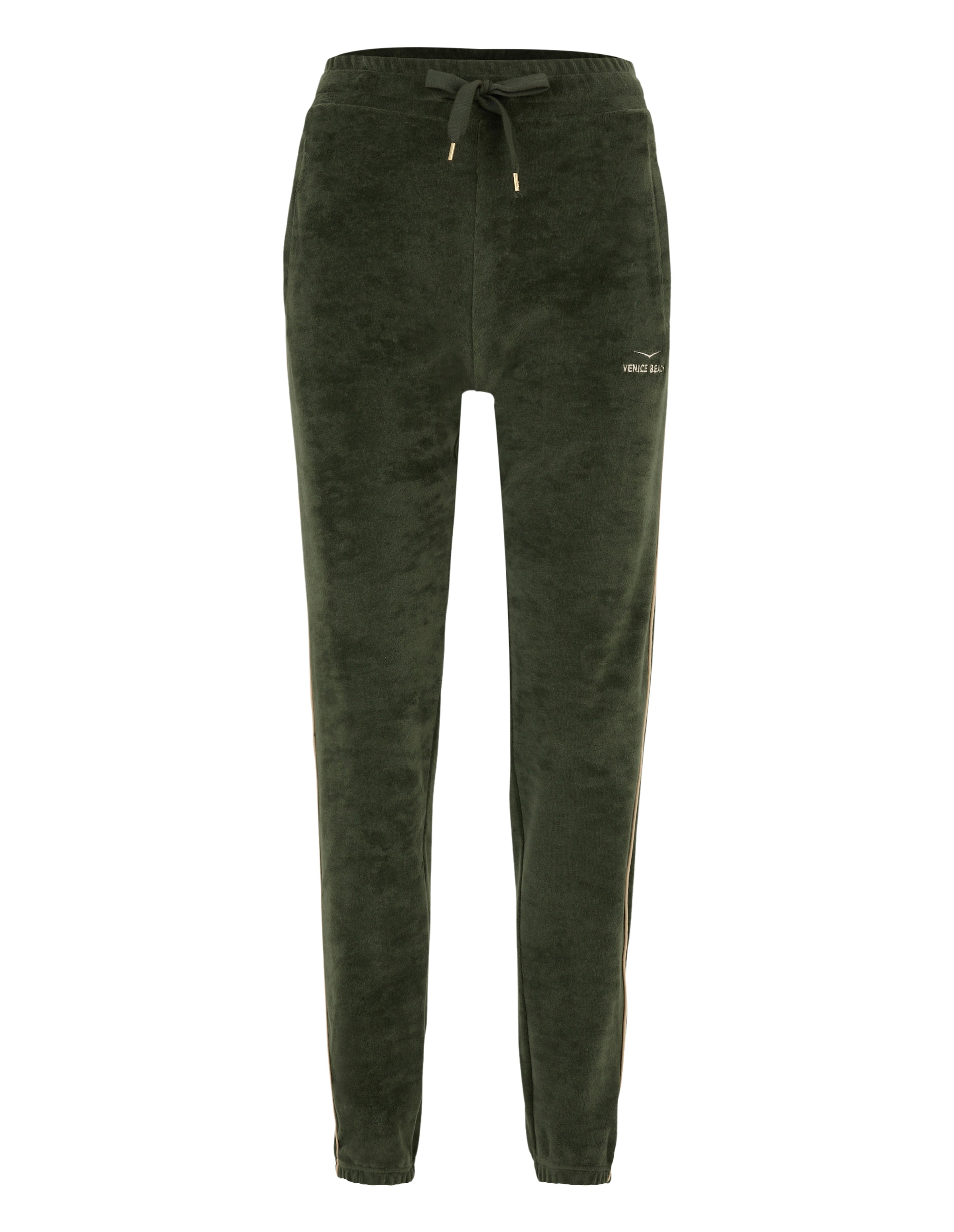 VENICE BEACH Tapered Pants in Green: front