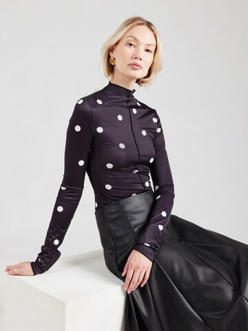 Monki Shirts i sort: forside