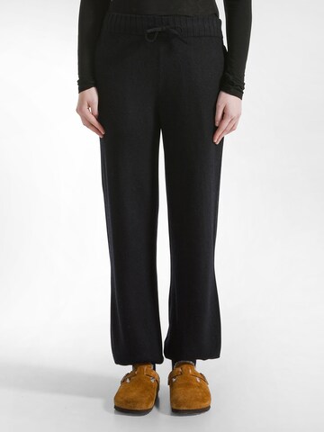 DEHA Slim fit Trousers in Black