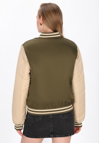 myMo ROCKS Between-season jacket in Green