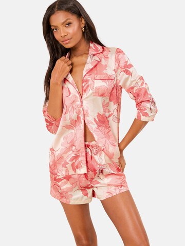 Shorty Lipsy en rose : devant