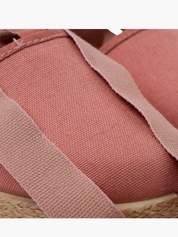 Pisamonas - Sandalias en rosa