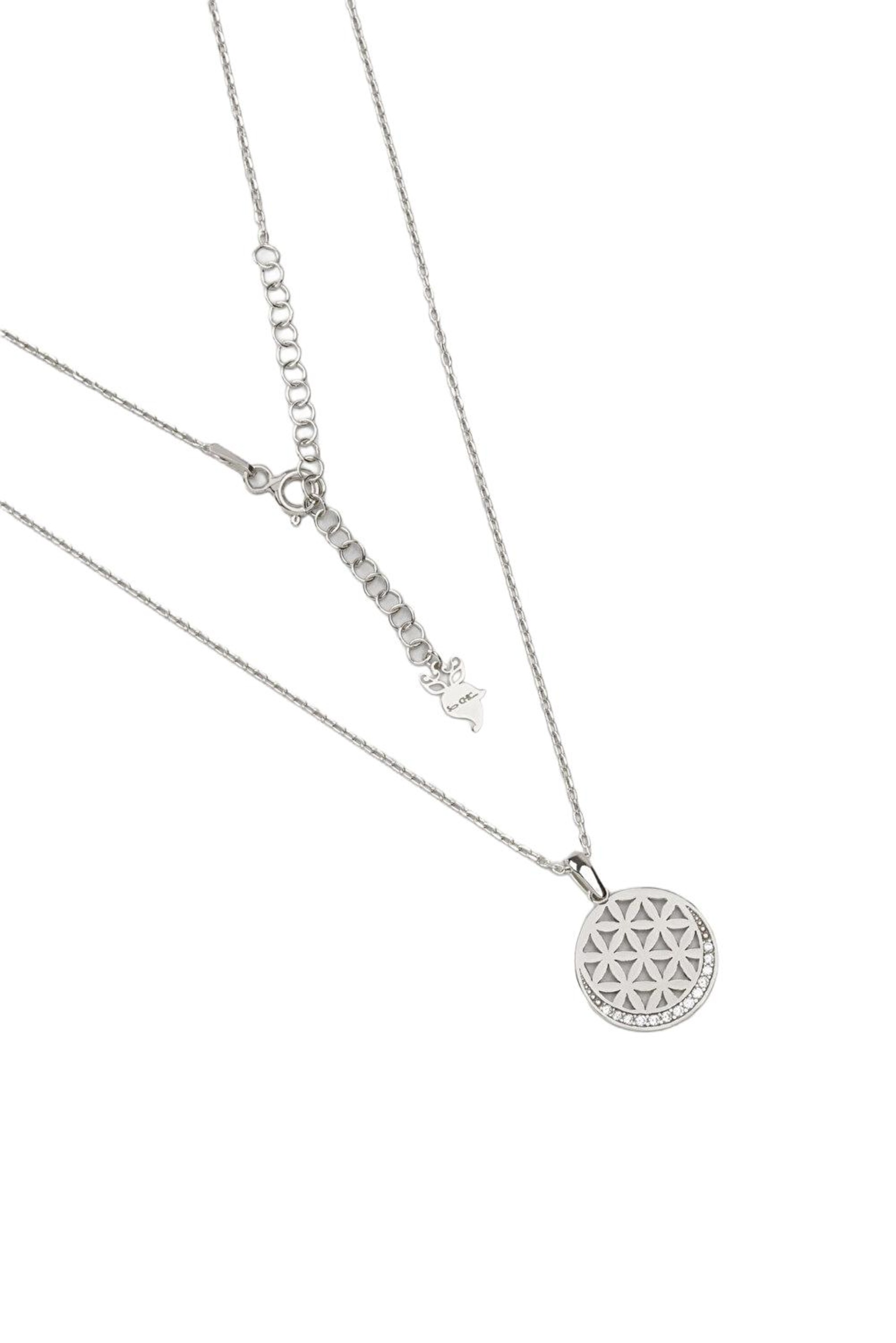 So Chic Kette in Silber