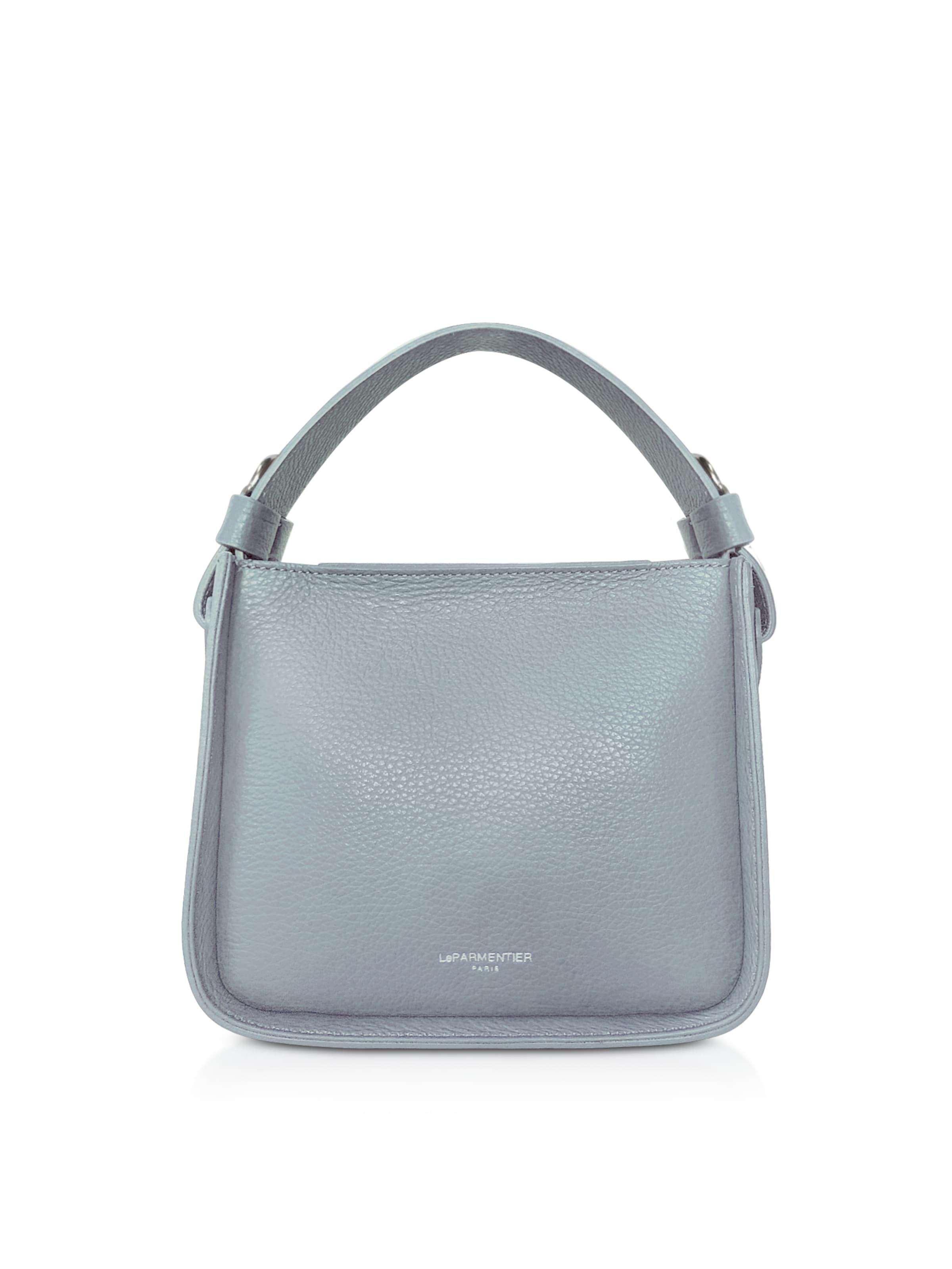 Sacs à main 'Duplo' LeParmentier en bleu : devant