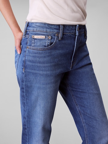 Calvin Klein Jeans Слим Джинсы в Синий