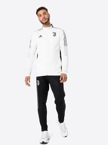 ADIDAS SPORTSWEAR Sportanzug 'Juve' in Schwarz: predná strana