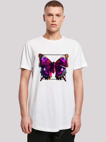 T-Shirt F4NT4STIC en blanc : devant