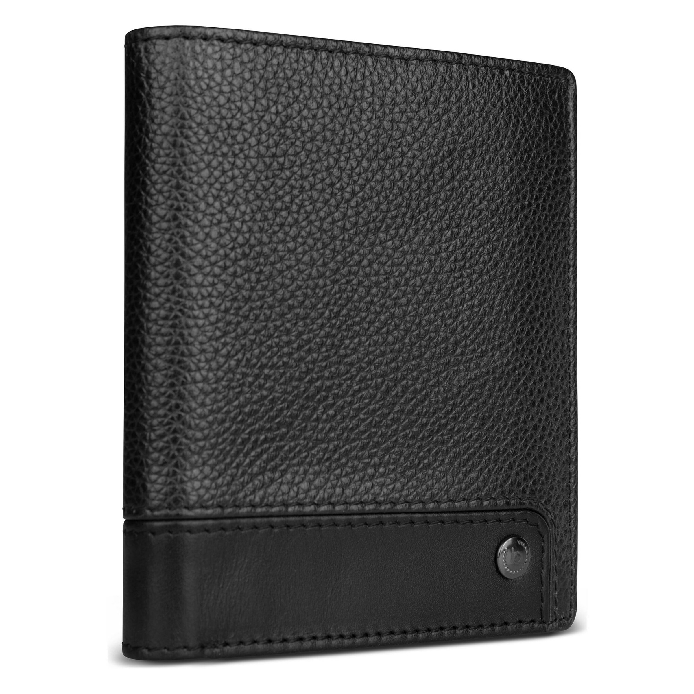 bugatti Portemonnaie in Schwarz