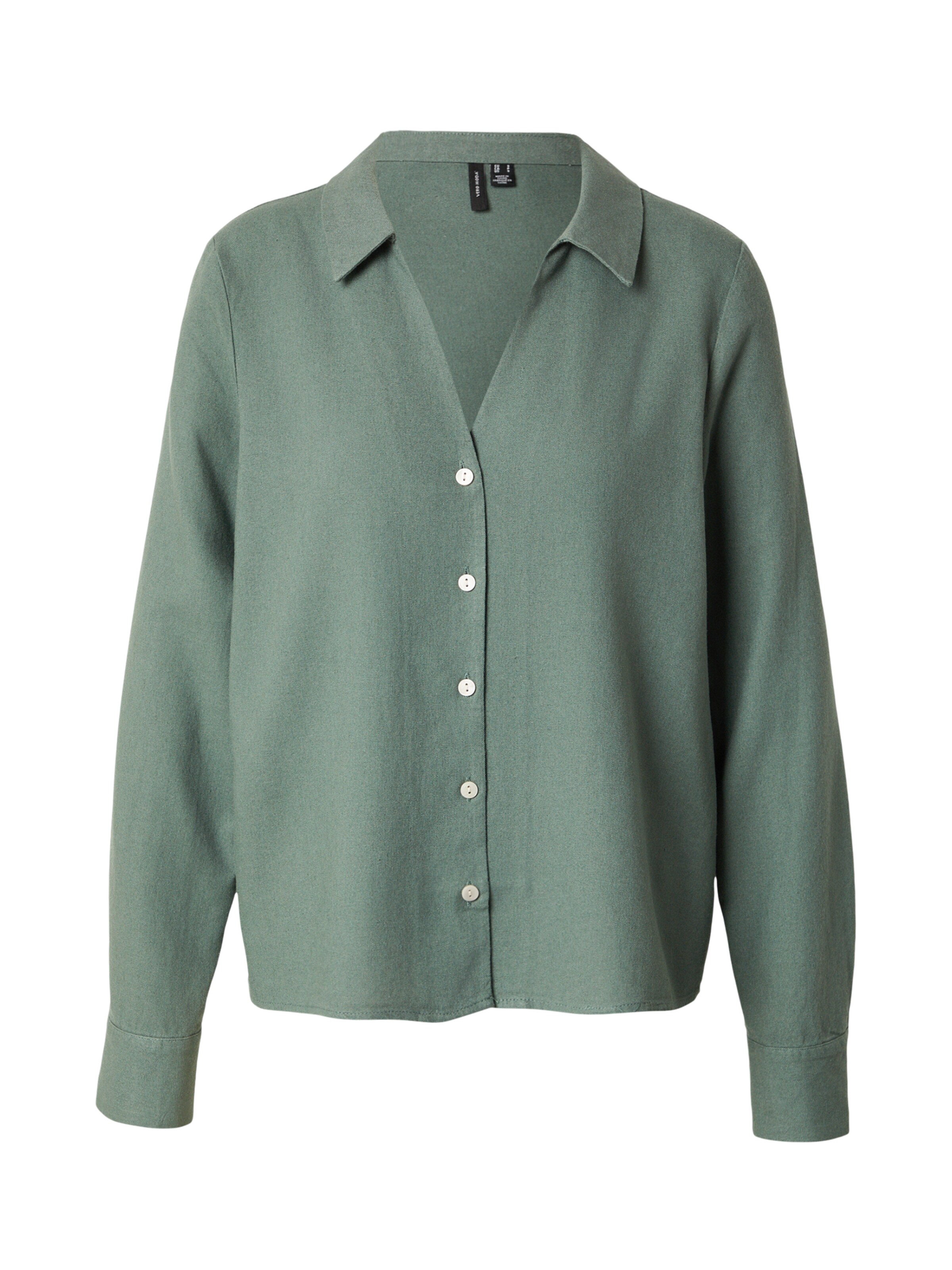 VERO MODA Blúz 'VMMYMILO' - zöld: elől