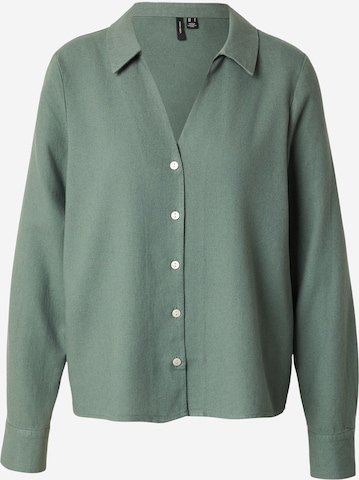 zaļš VERO MODA Blūze 'VMMYMILO': no priekšpuses