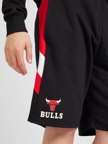 NEW ERA Regular Broek 'NBA' in Zwart