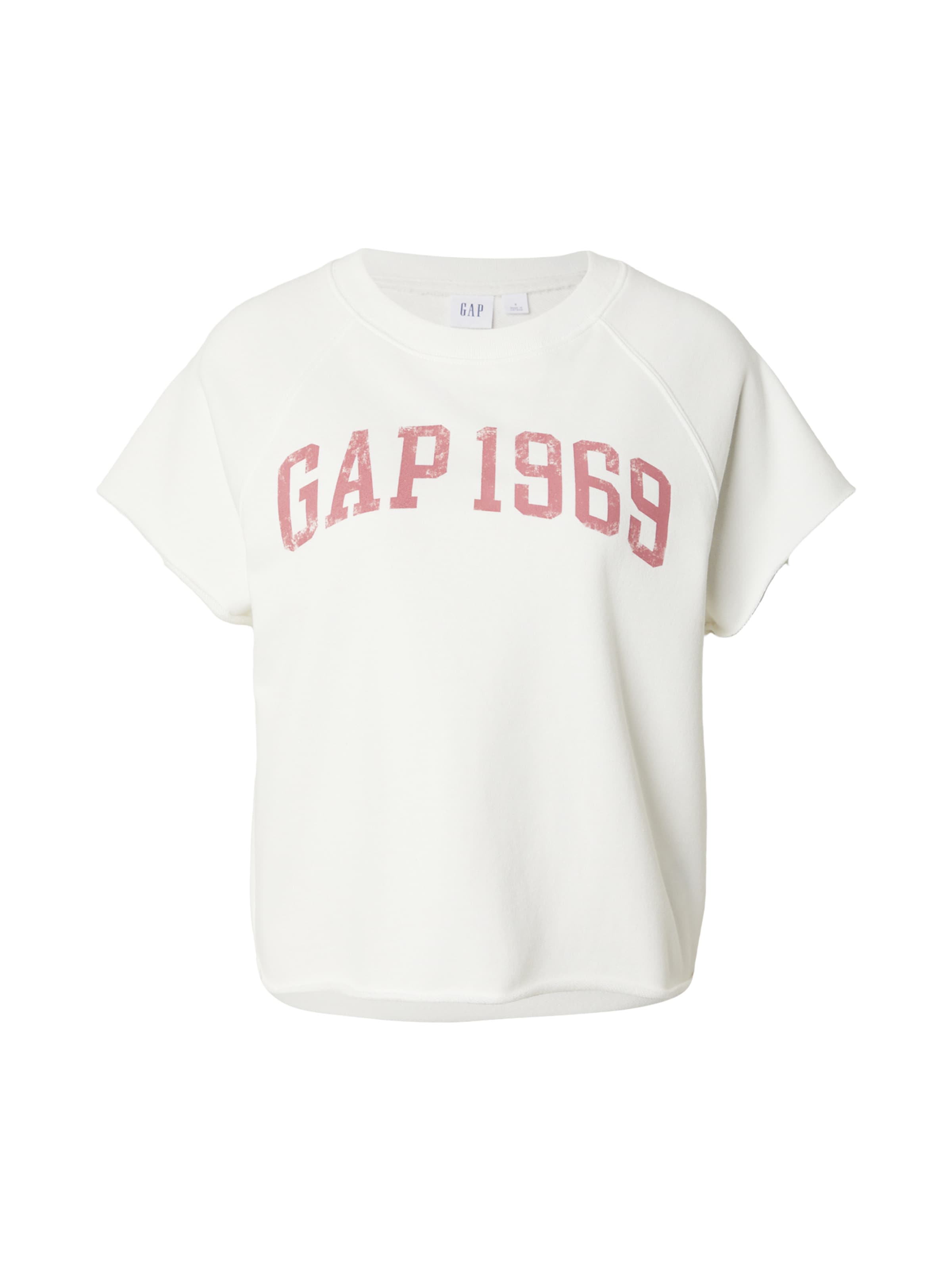 GAP Sweatshirt in Wit: voorkant
