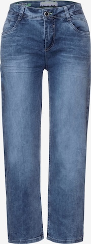 STREET ONE Regular Jeans in Blue: front