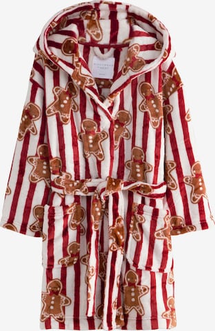 raudona Next Vonios chalatas 'Family Christmas': priekis