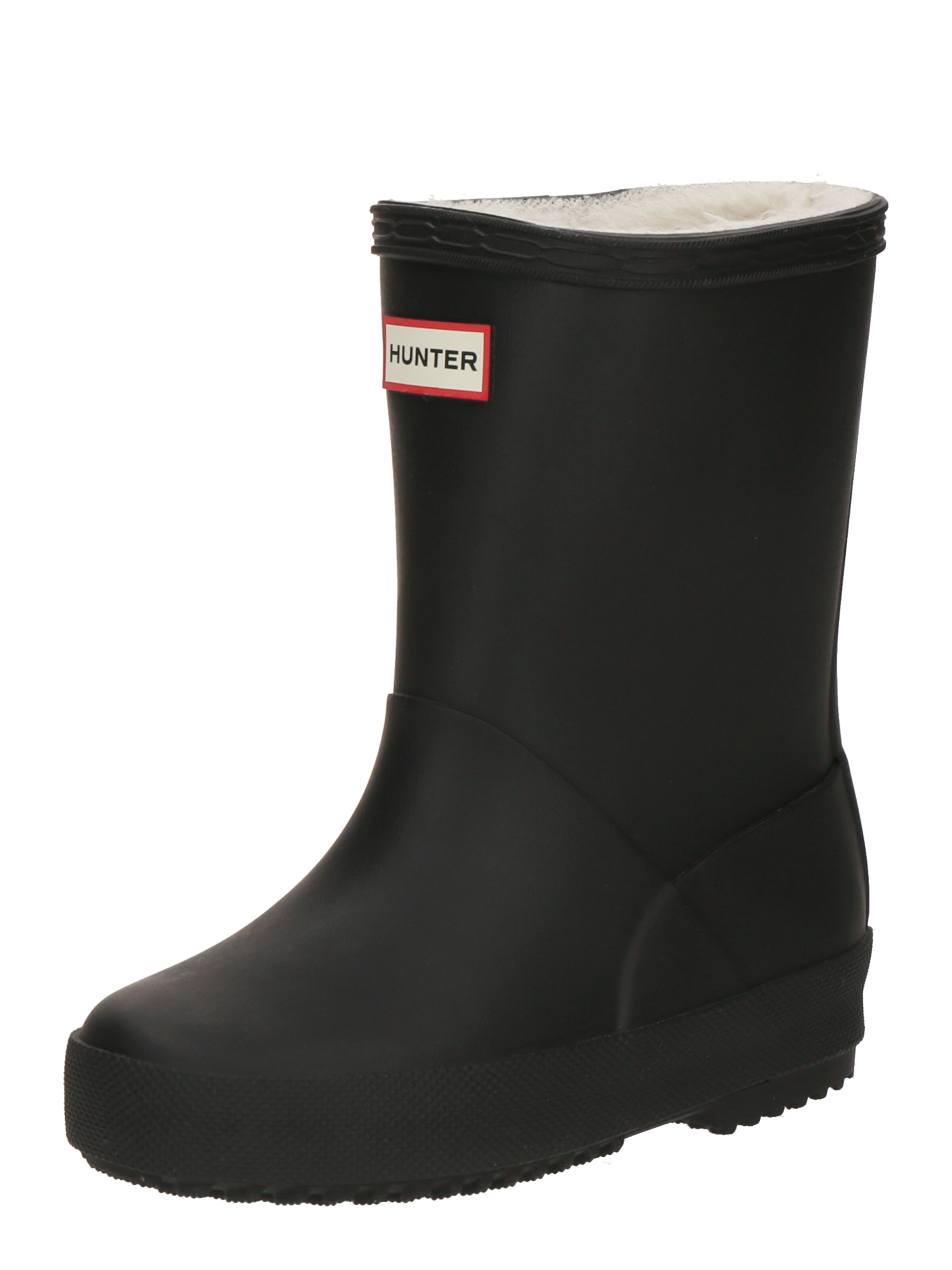 Stivale di gomma di HUNTER in nero: frontale