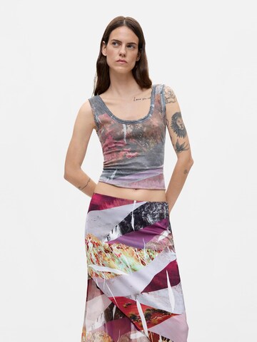 Desigual - Saia em preto