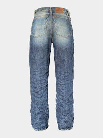regular Jeans 'VECTOR SEAM Jeans - P27207' di Made By Society in blu