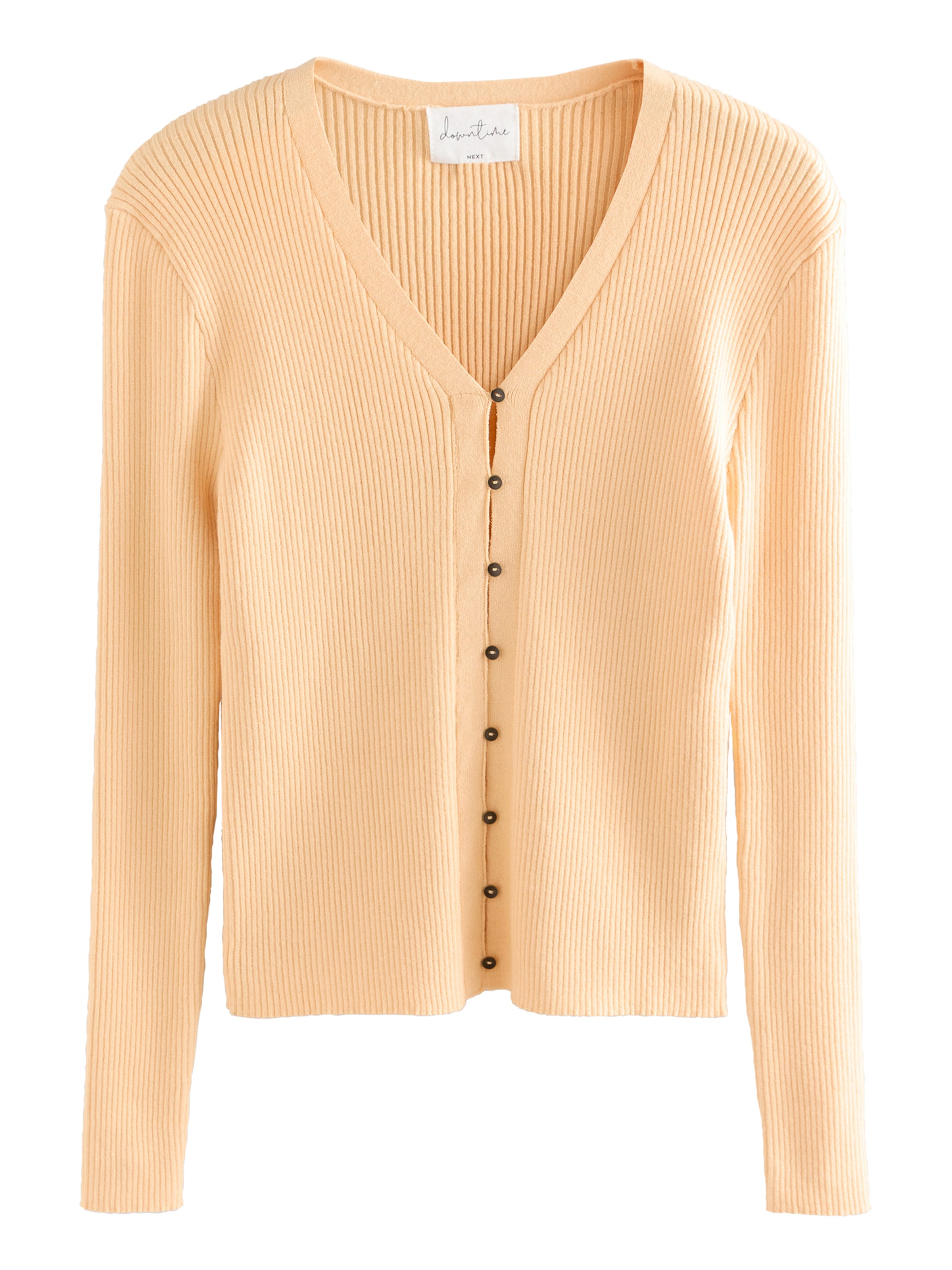 Next Strickjacke in Gelb: Vorderseite