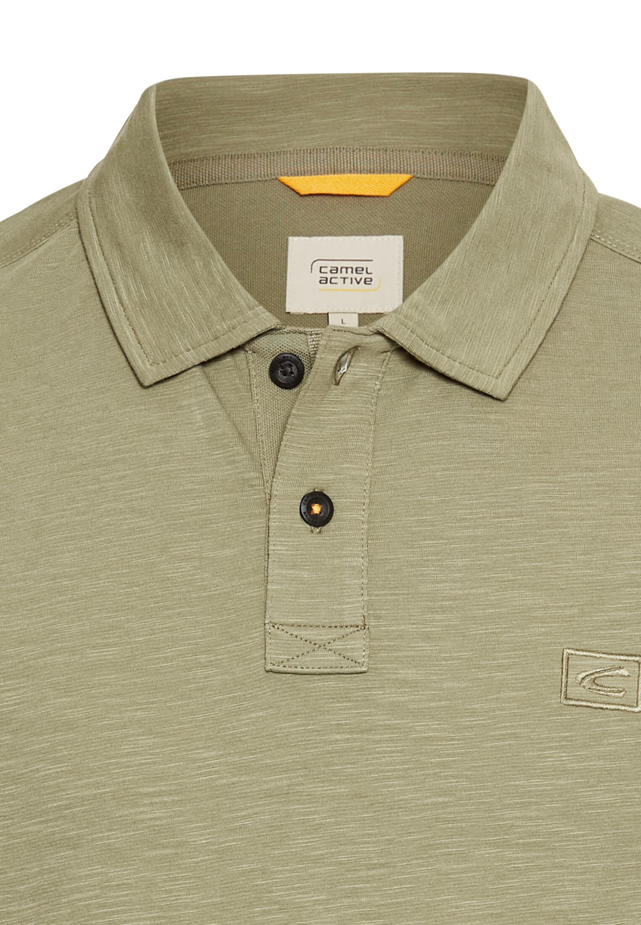 CAMEL ACTIVE Koszulka w kolorze zielony