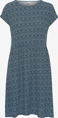 ICHI Dress 'Lisa' in Blue: front