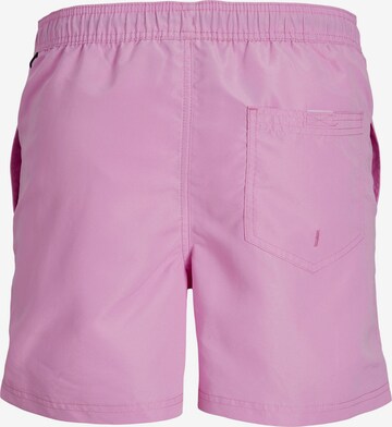 JACK & JONES - Bermudas 'Fiji' en lila