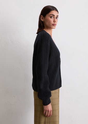 Marc O'Polo Strickjacke in Blau
