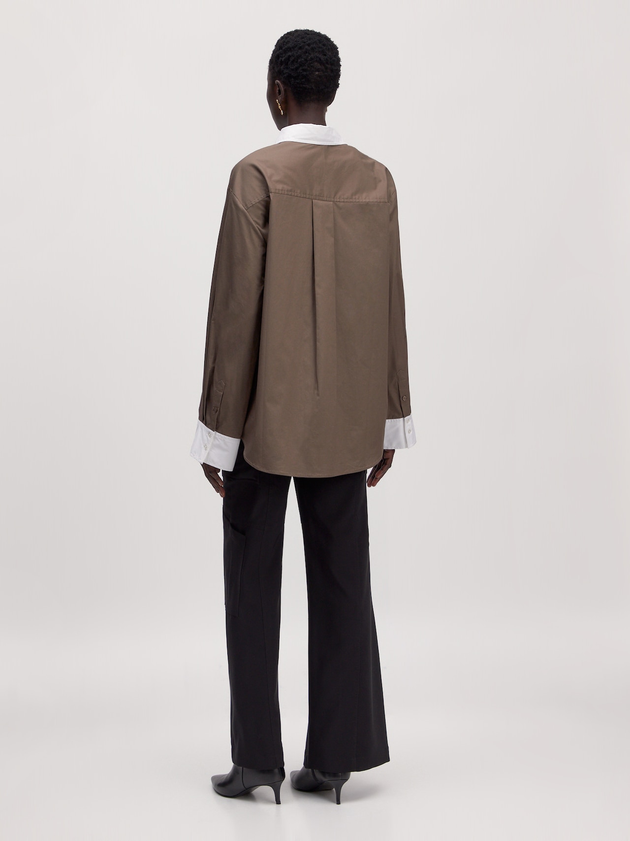 EDITED Producten Blouse 'Kelly' Bruin