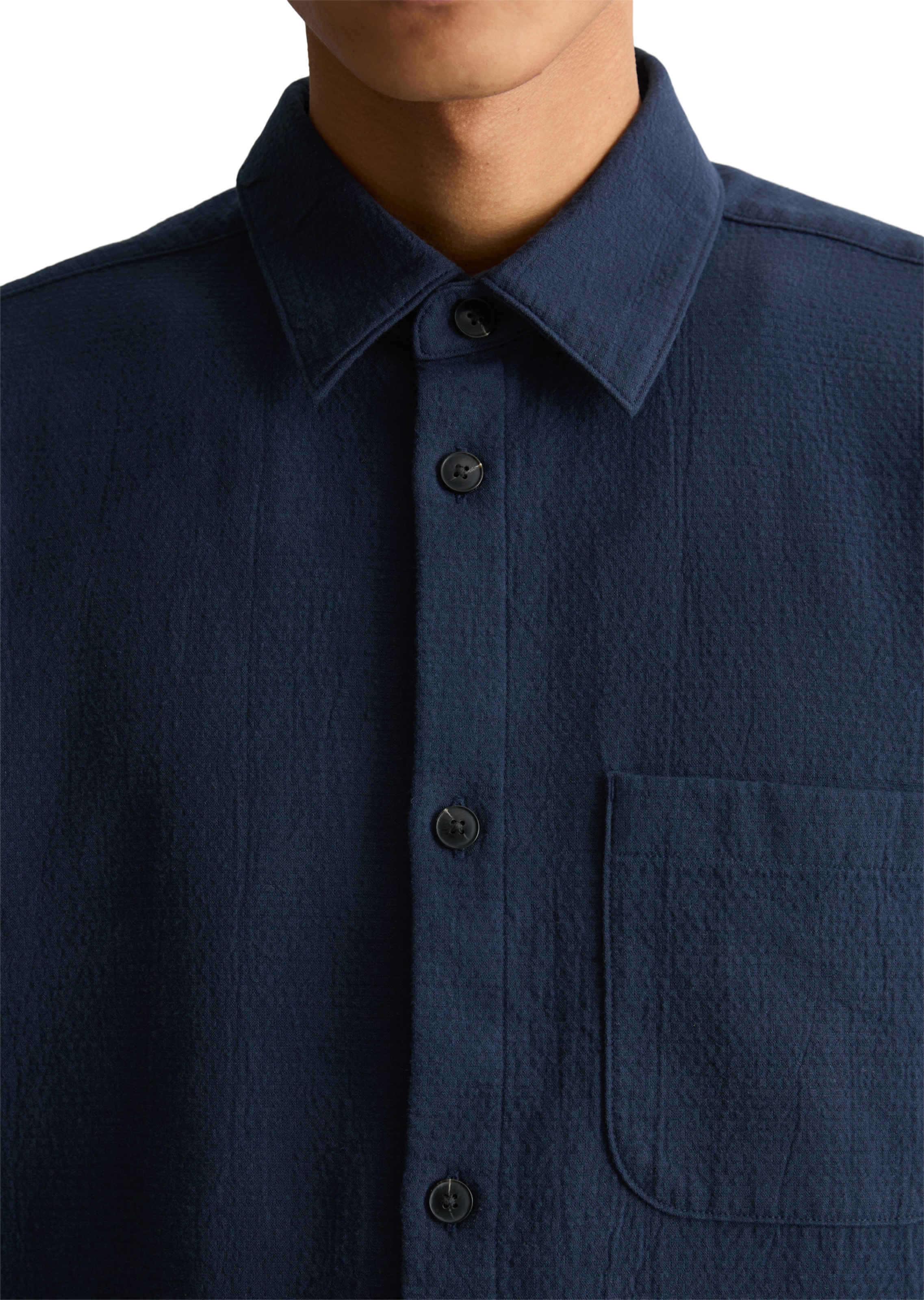 Marc O'Polo DENIM Regular fit Overhemd in Blauw