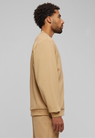 Urban Classics - Sudadera con cremallera en beige