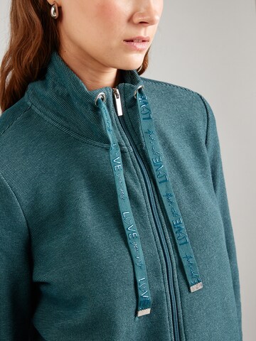 ZABAIONE Sweatjacke 'Ca44ra' in Blau