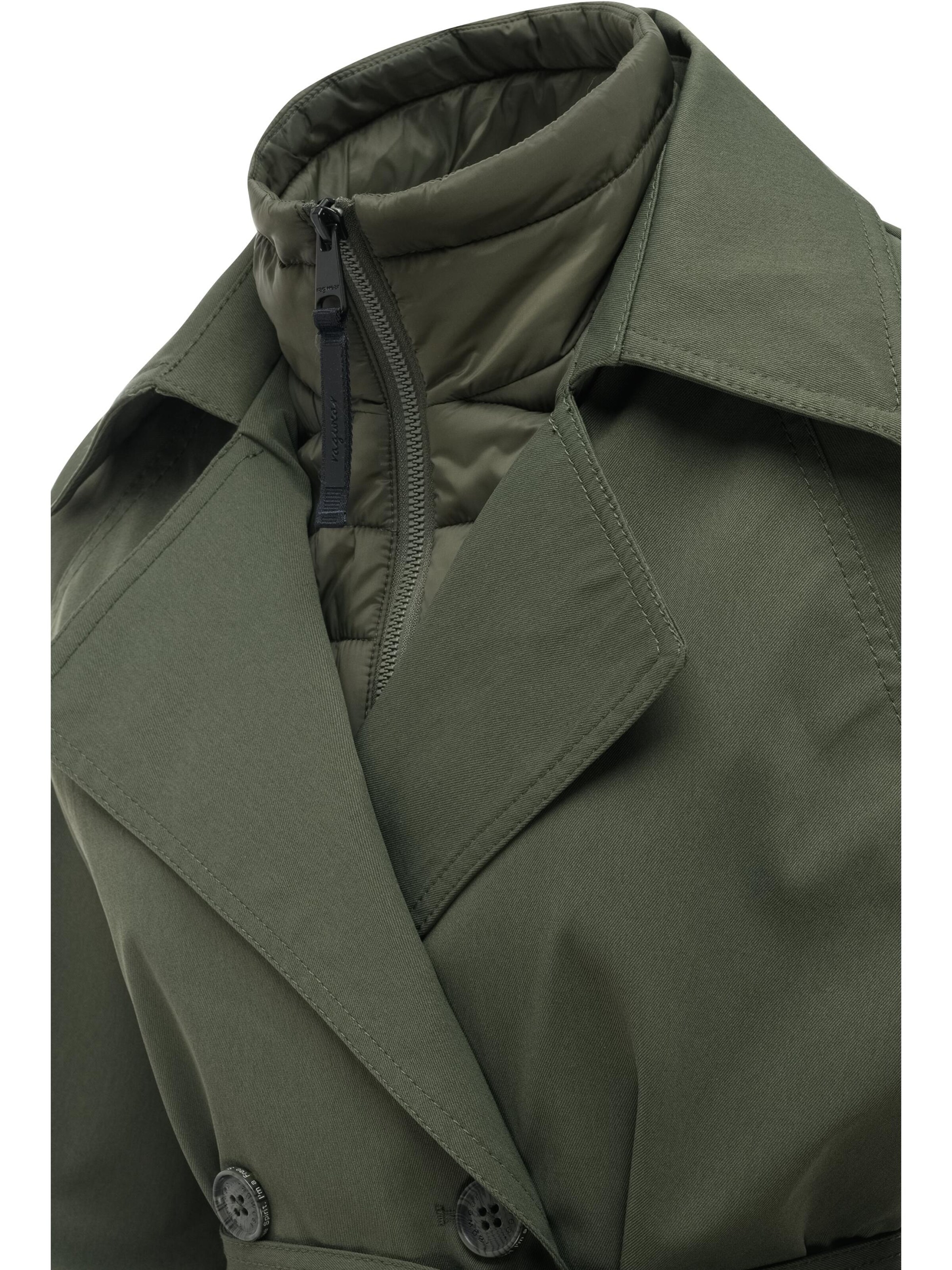Ragwear Funktionsmantel in Grün