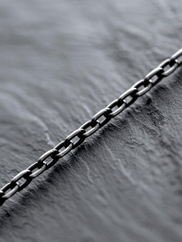 REYTEL Necklace 'ANCHOR WEAVE' in Silver