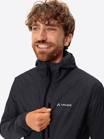 VAUDE Outdoorjacke in Schwarz