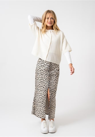 Cardigan 'Vina' OH APRIL en beige