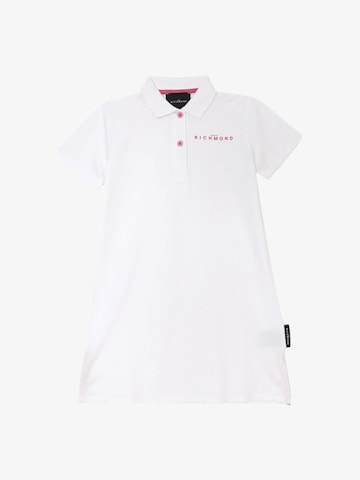 John Richmond Dress 'Tennis' in White: front