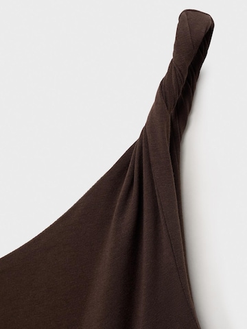 MANGO Dress 'CUBA' in Brown