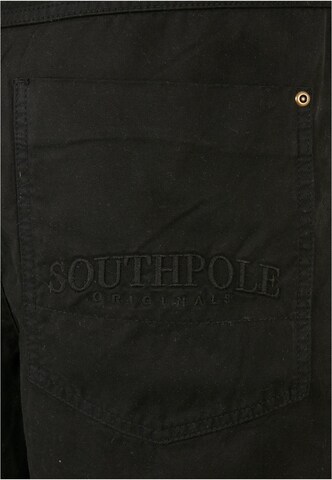 Loosefit Pantalon SOUTHPOLE en noir