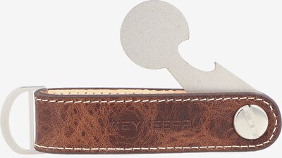 Keykeepa Schlüsselmanager 'Loop' in braun, Produktansicht